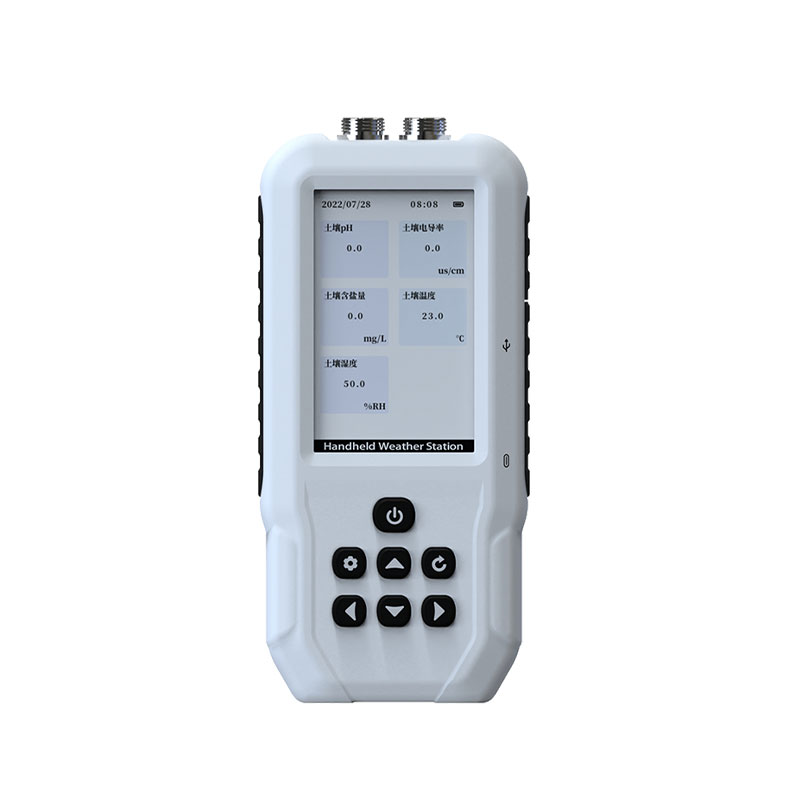 土壤溫濕度電導(dǎo)率含鹽量PH氮磷鉀測定儀